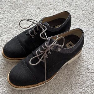 G-Star denim flat shoe